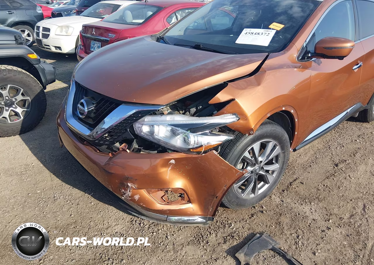 2015 Nissan Murano Platinum-S-Sl-Sv VIN:5N1AZ2MH1FN285563 - 6