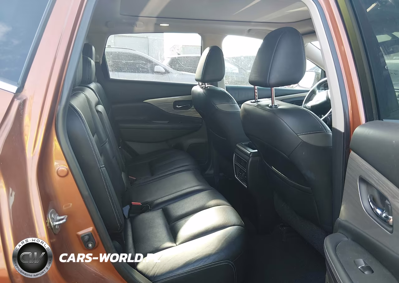 2015 Nissan Murano Platinum-S-Sl-Sv VIN:5N1AZ2MH1FN285563 - 8