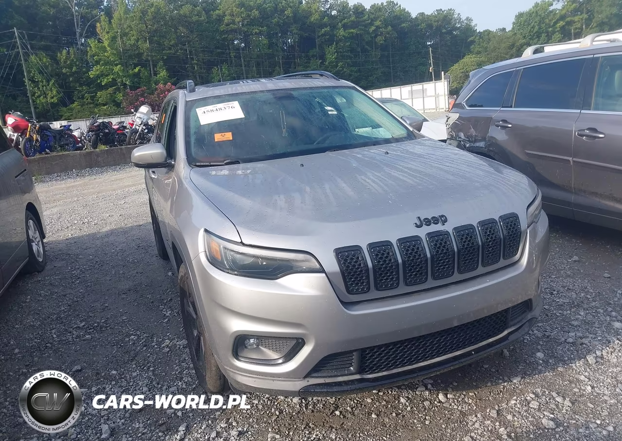 2019 Jeep Cherokee Altitude 4X4 – zdjęcie 1 z 16