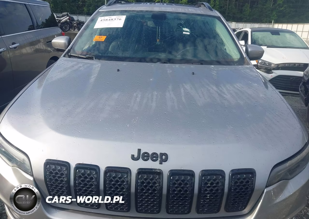 2019 Jeep Cherokee Altitude 4X4 VIN:1C4PJMLX7KD301811 - 10