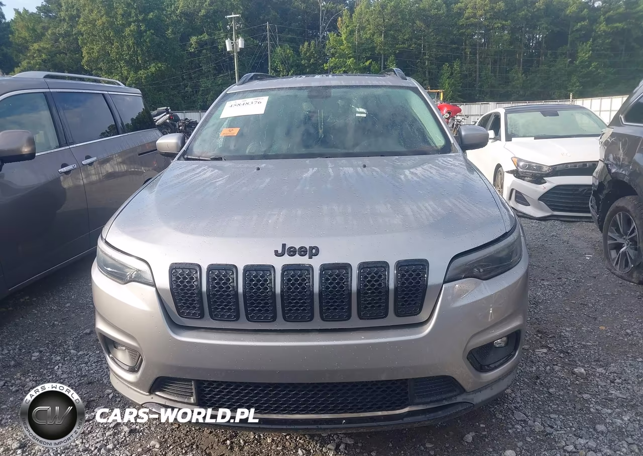 2019 Jeep Cherokee Altitude 4X4 VIN:1C4PJMLX7KD301811 - 12