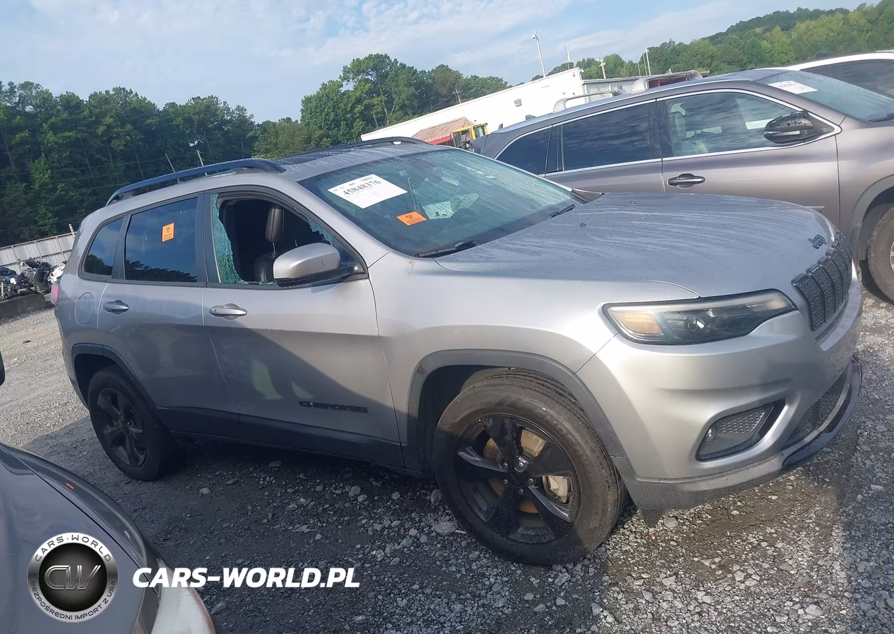 2019 Jeep Cherokee Altitude 4X4 VIN:1C4PJMLX7KD301811 - 13