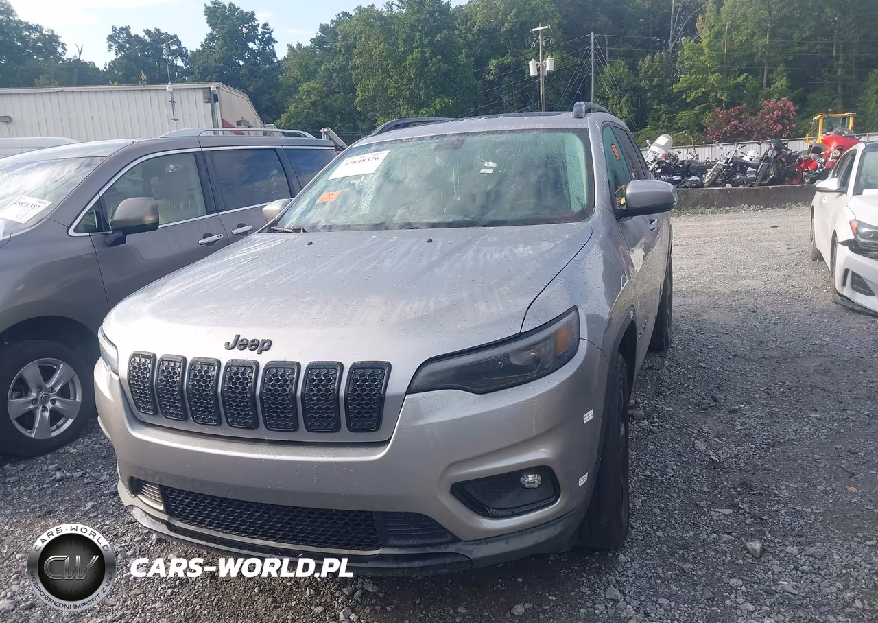 2019 Jeep Cherokee Altitude 4X4 VIN:1C4PJMLX7KD301811 - 2