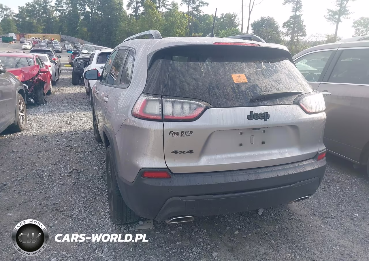 2019 Jeep Cherokee Altitude 4X4 VIN:1C4PJMLX7KD301811 - 3