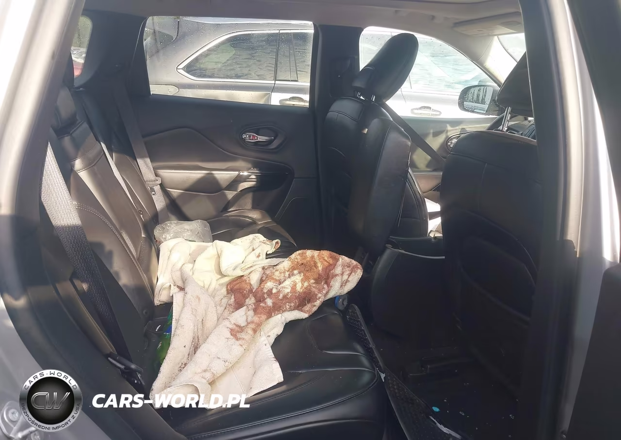 2019 Jeep Cherokee Altitude 4X4 VIN:1C4PJMLX7KD301811 - 8