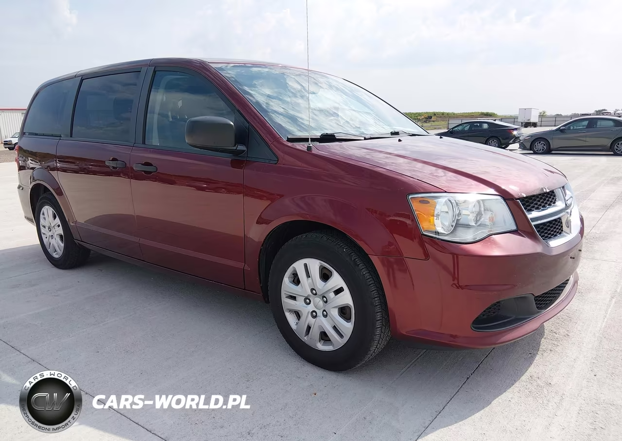 2019 Dodge Grand Caravan Se VIN:2C4RDGBG2KR639231 - 1