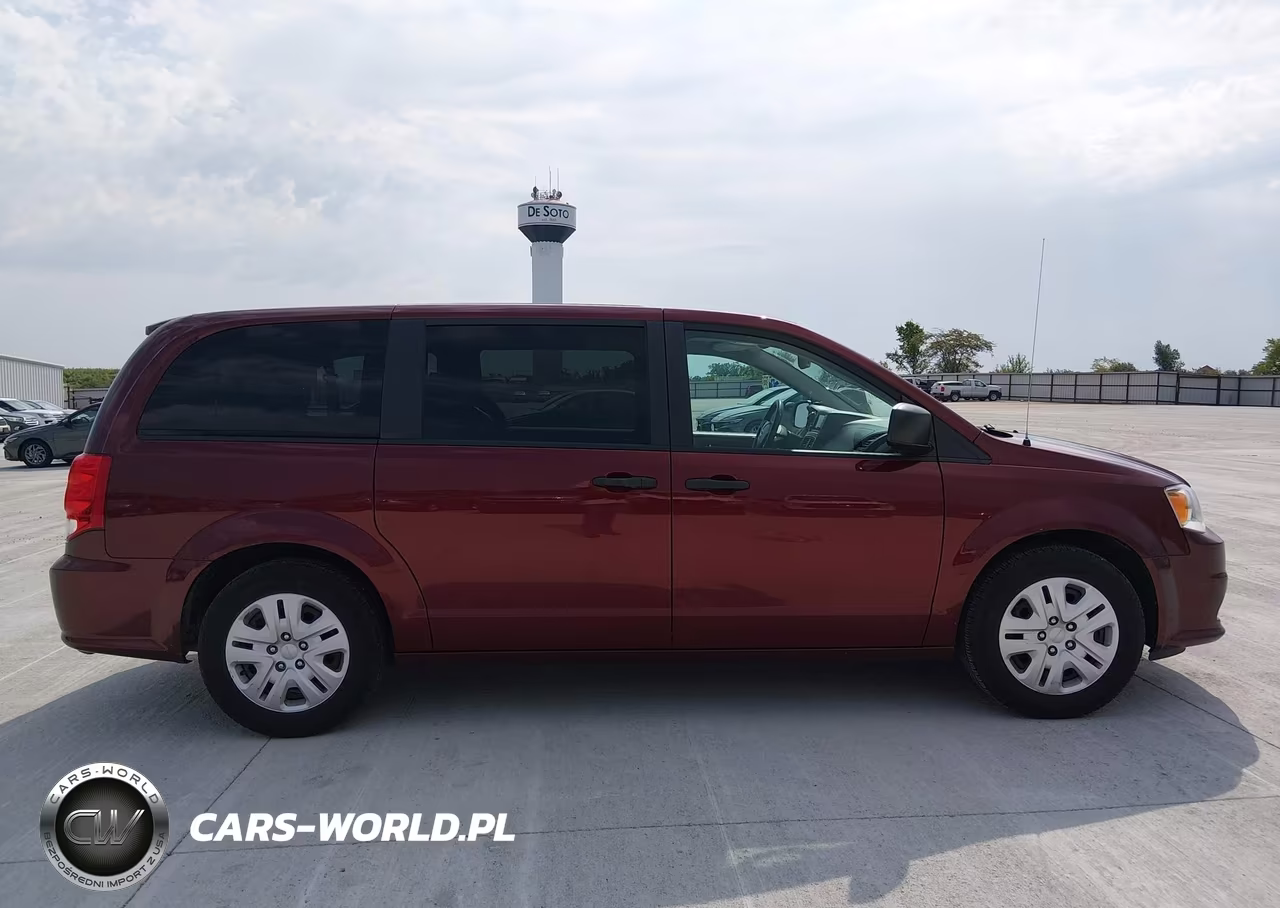 2019 Dodge Grand Caravan Se VIN:2C4RDGBG2KR639231 - 18