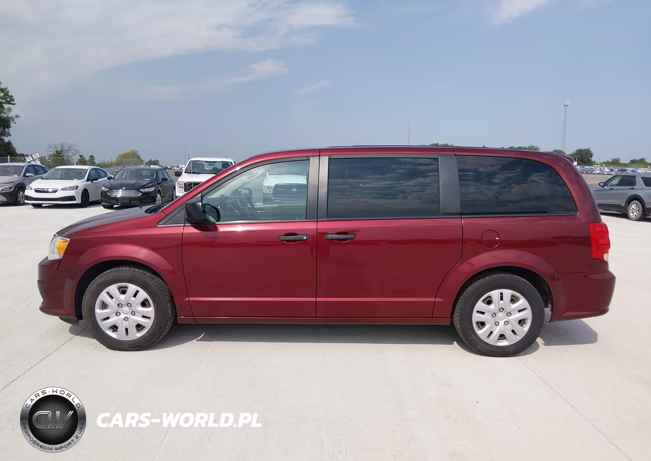 2019 Dodge Grand Caravan Se VIN:2C4RDGBG2KR639231 - 19