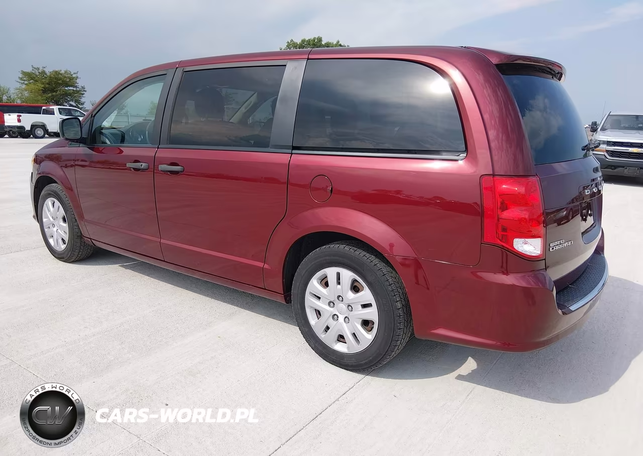 2019 Dodge Grand Caravan Se VIN:2C4RDGBG2KR639231 - 3