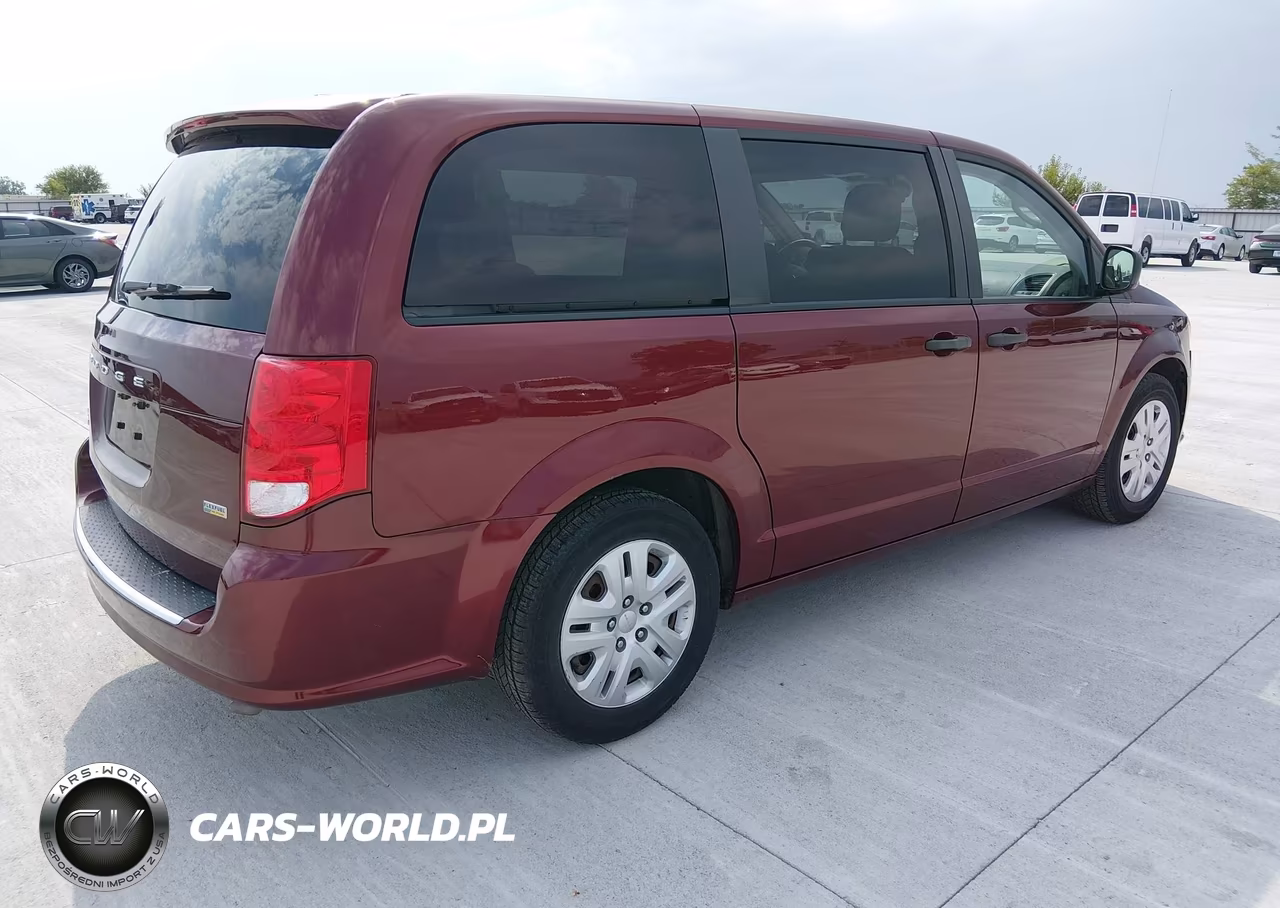 2019 Dodge Grand Caravan Se VIN:2C4RDGBG2KR639231 - 4
