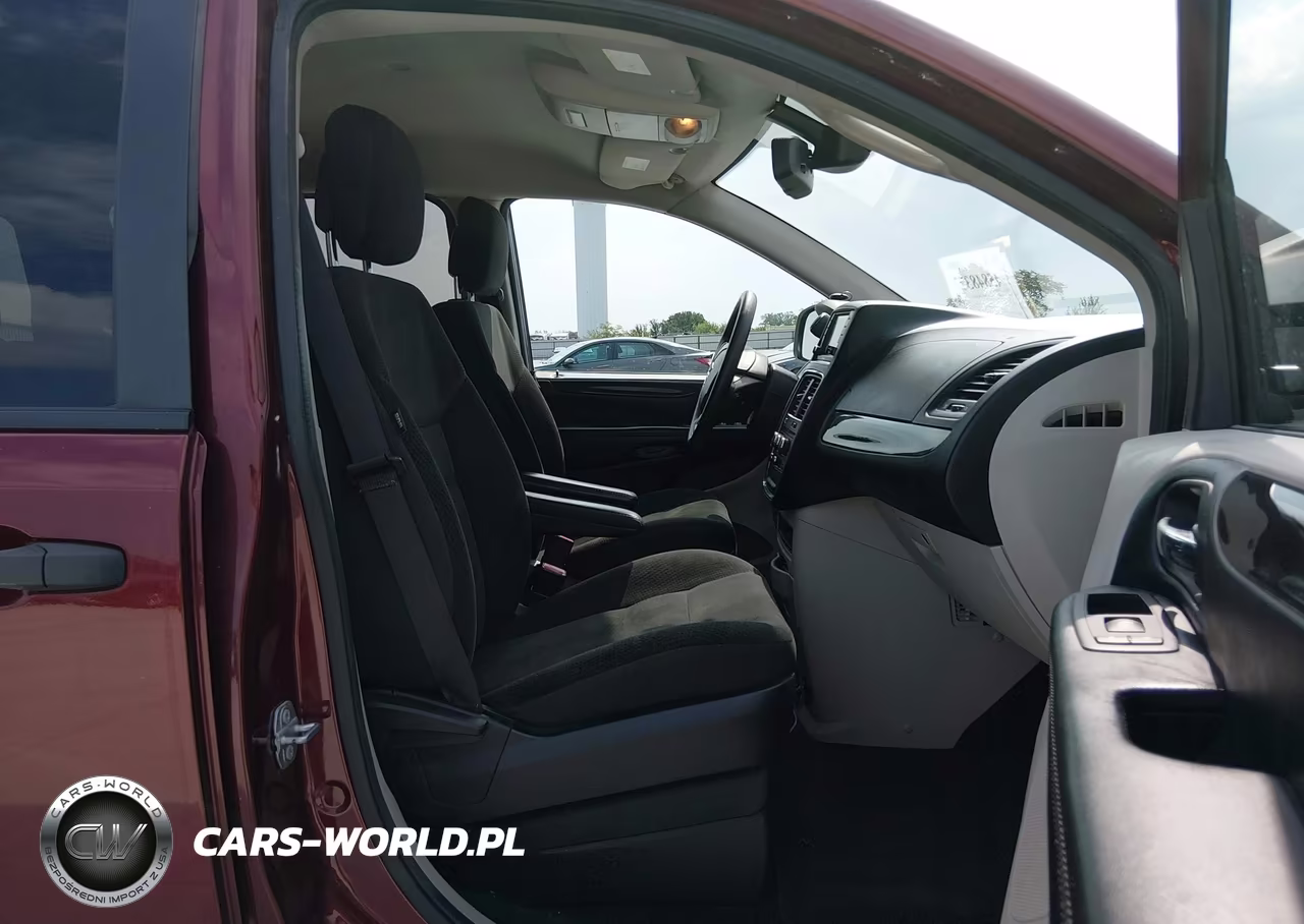 2019 Dodge Grand Caravan Se VIN:2C4RDGBG2KR639231 - 5