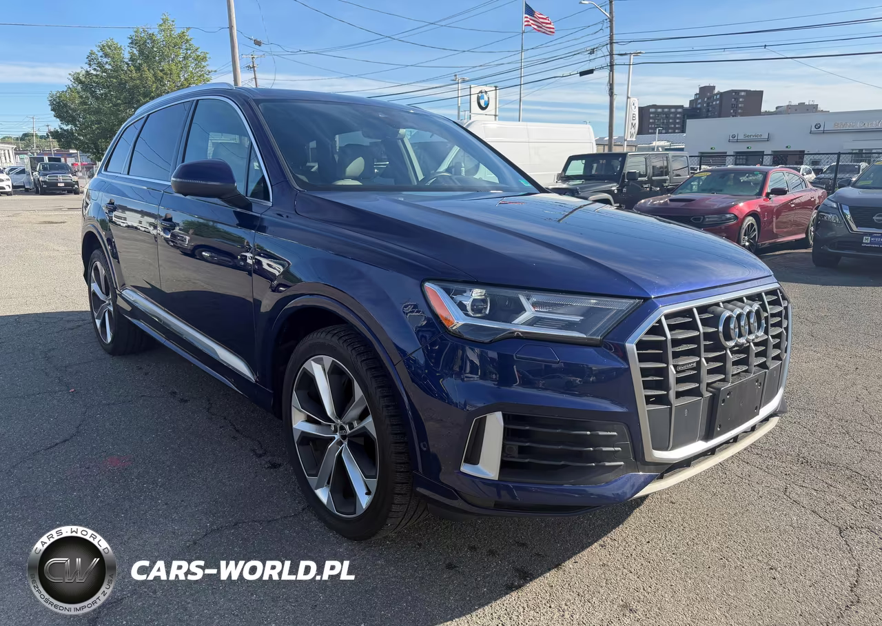 2021 Audi Q7 Premium Plus – zdjęcie 1 z 14