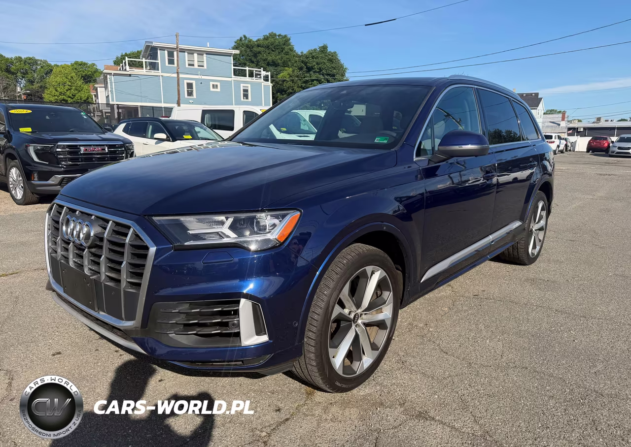 2021 Audi Q7 Premium Plus VIN:WA1LXAF72MD014929 - 2
