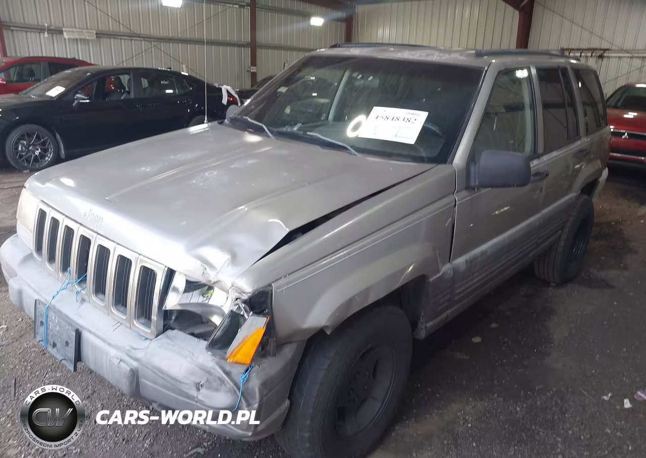 1998 Jeep Grand Cherokee Laredo VIN:1J4GZ58S2WC324317 - 2