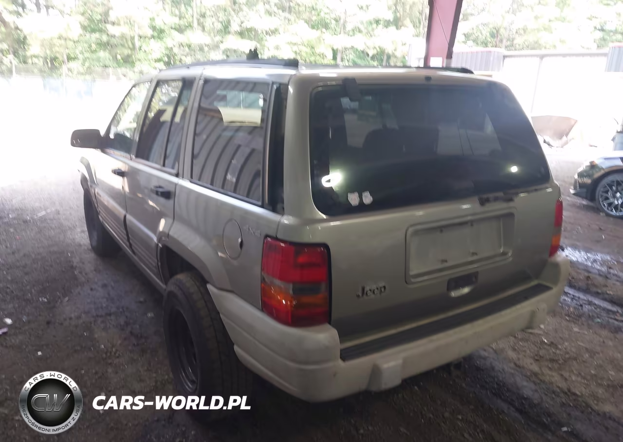 1998 Jeep Grand Cherokee Laredo VIN:1J4GZ58S2WC324317 - 3
