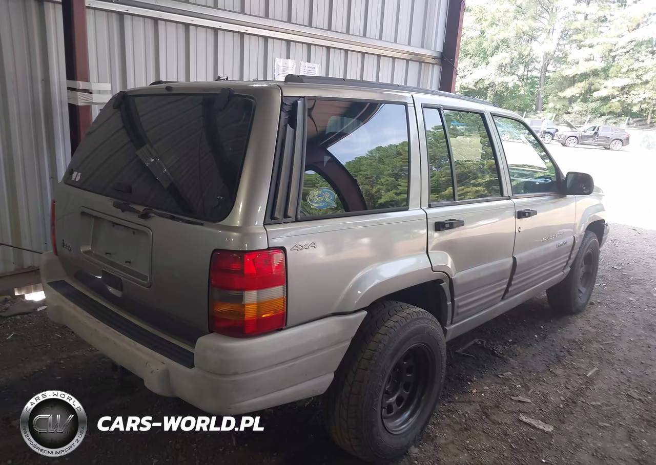 1998 Jeep Grand Cherokee Laredo VIN:1J4GZ58S2WC324317 - 4