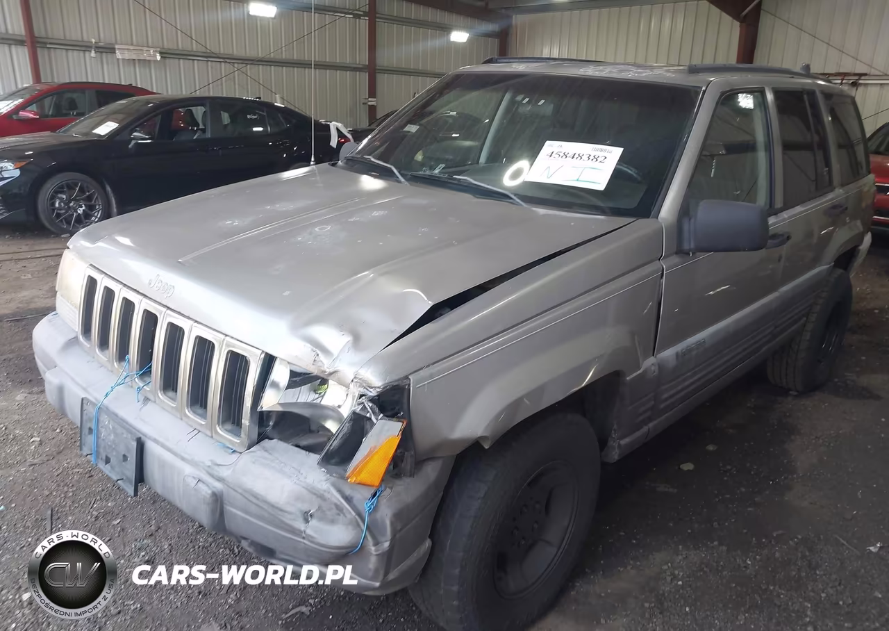 1998 Jeep Grand Cherokee Laredo VIN:1J4GZ58S2WC324317 - 6