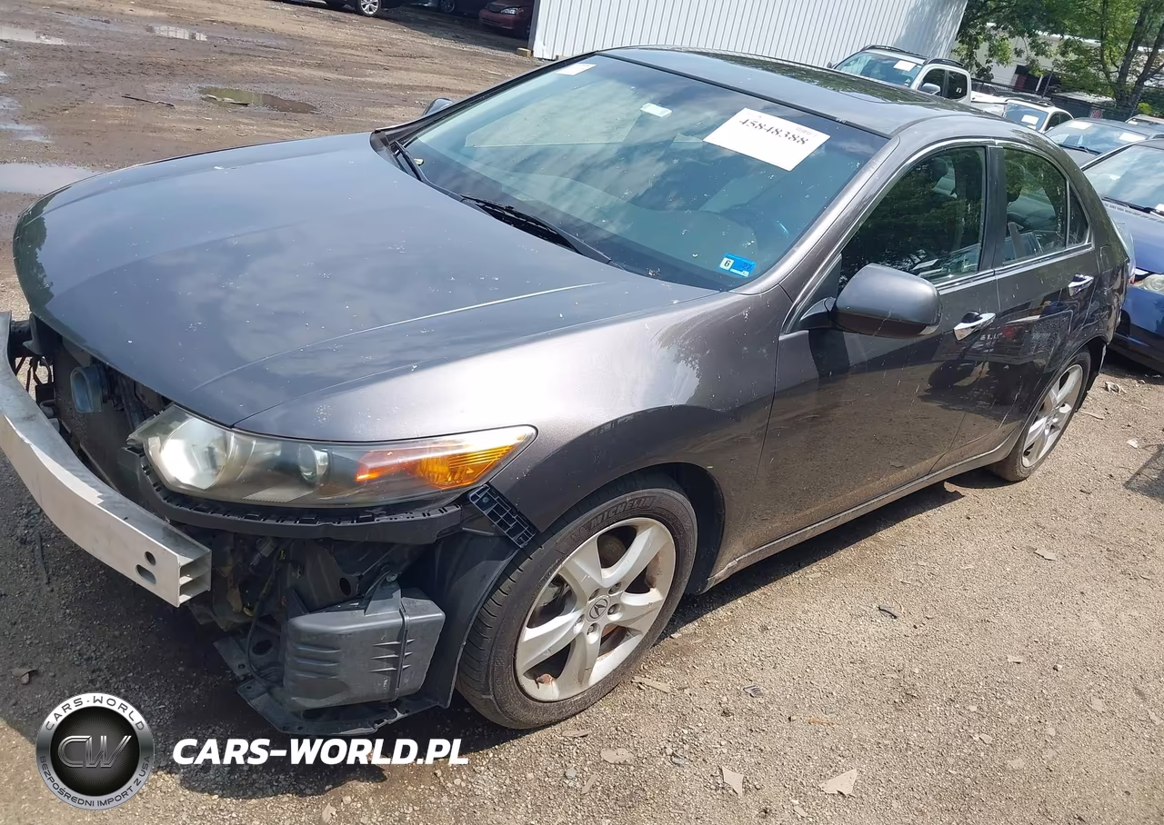 2010 Acura Tsx 2.4 VIN:JH4CU2E61AC017687 - 2
