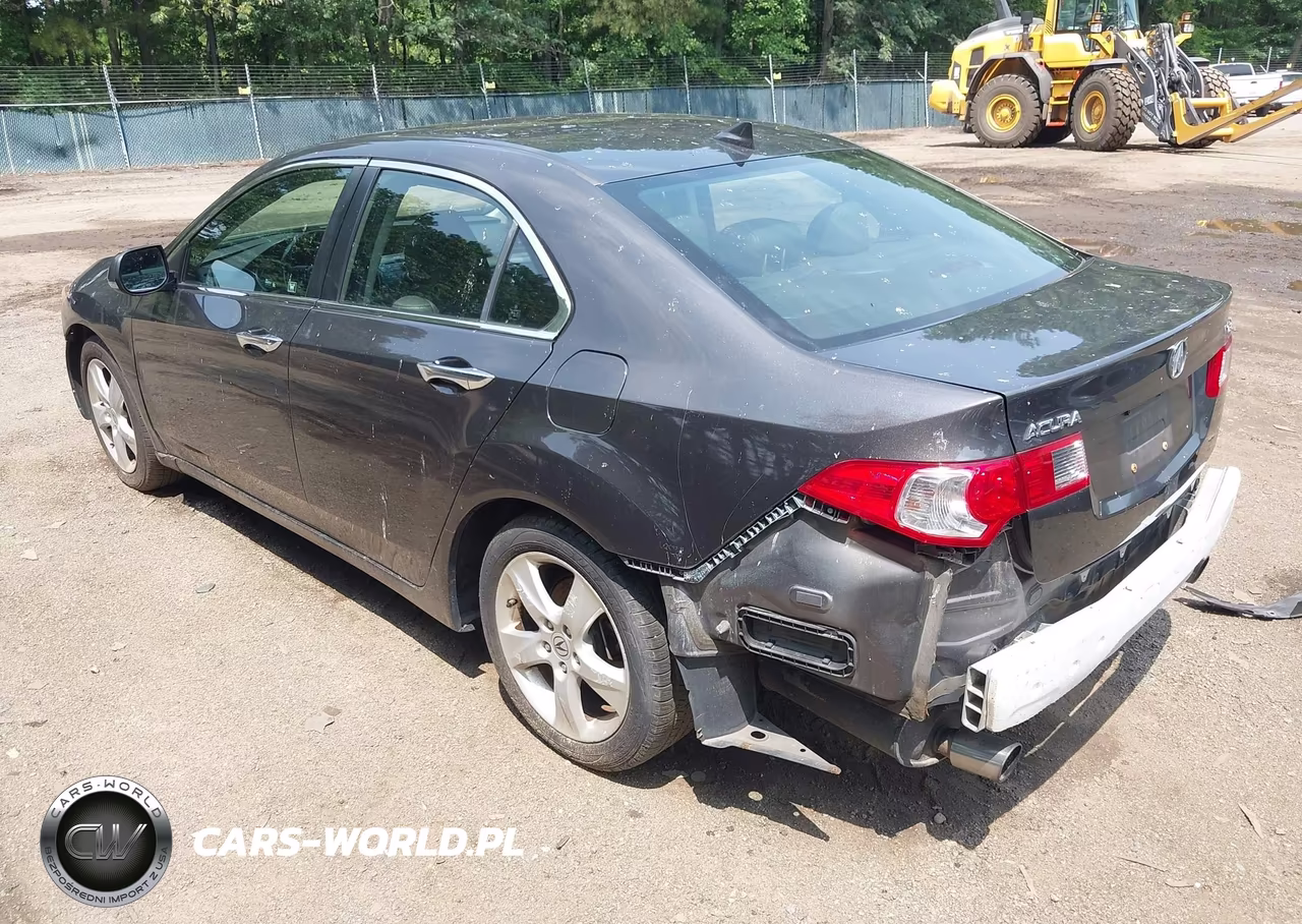 2010 Acura Tsx 2.4 VIN:JH4CU2E61AC017687 - 3