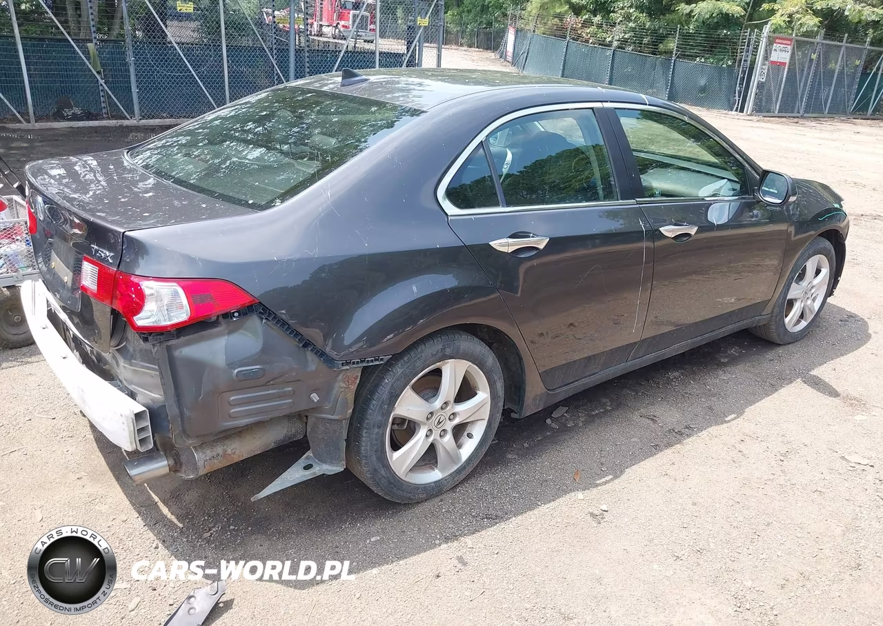 2010 Acura Tsx 2.4 VIN:JH4CU2E61AC017687 - 4