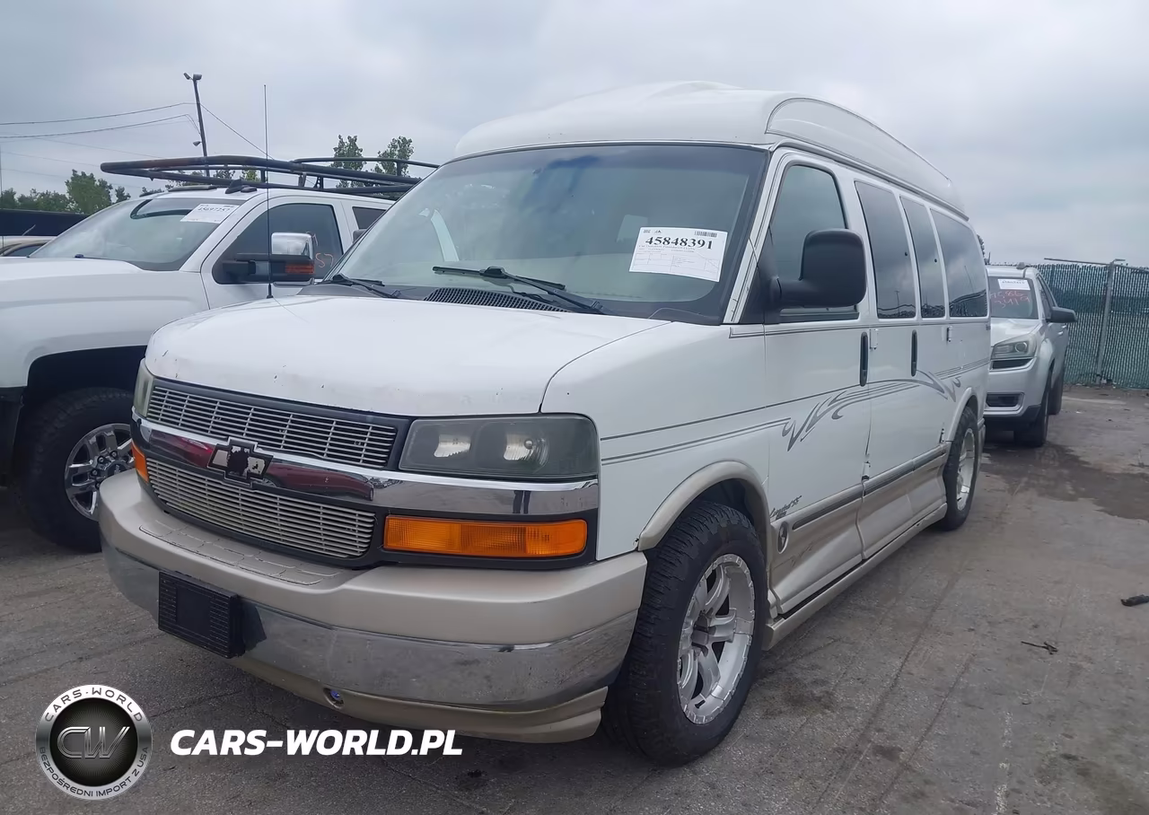 2004 Chevrolet Express Passenger VIN:1GBFH15T141147749 - 2