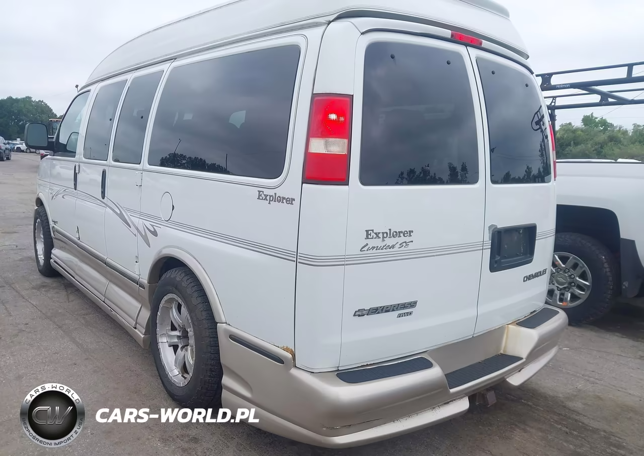 2004 Chevrolet Express Passenger VIN:1GBFH15T141147749 - 3