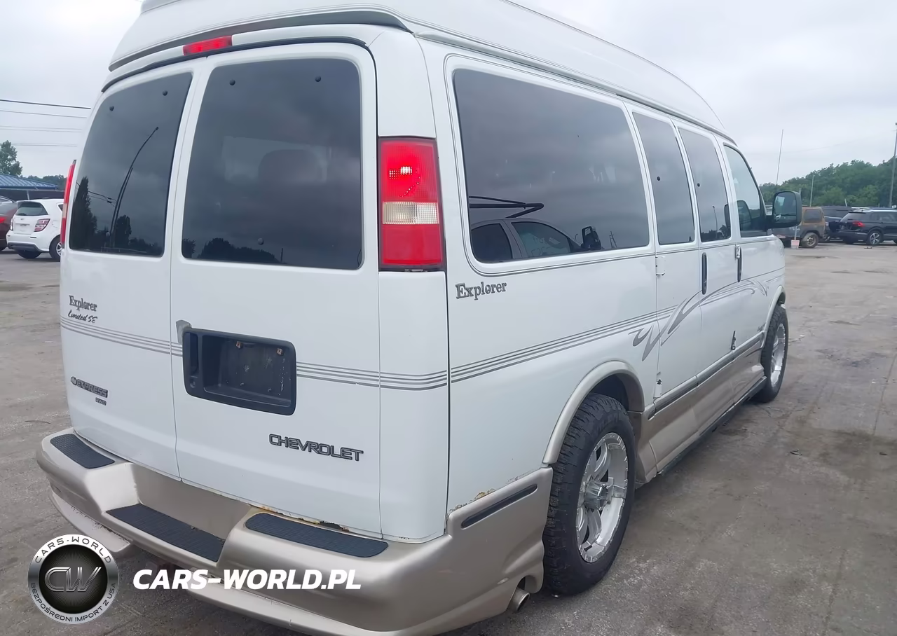2004 Chevrolet Express Passenger VIN:1GBFH15T141147749 - 4
