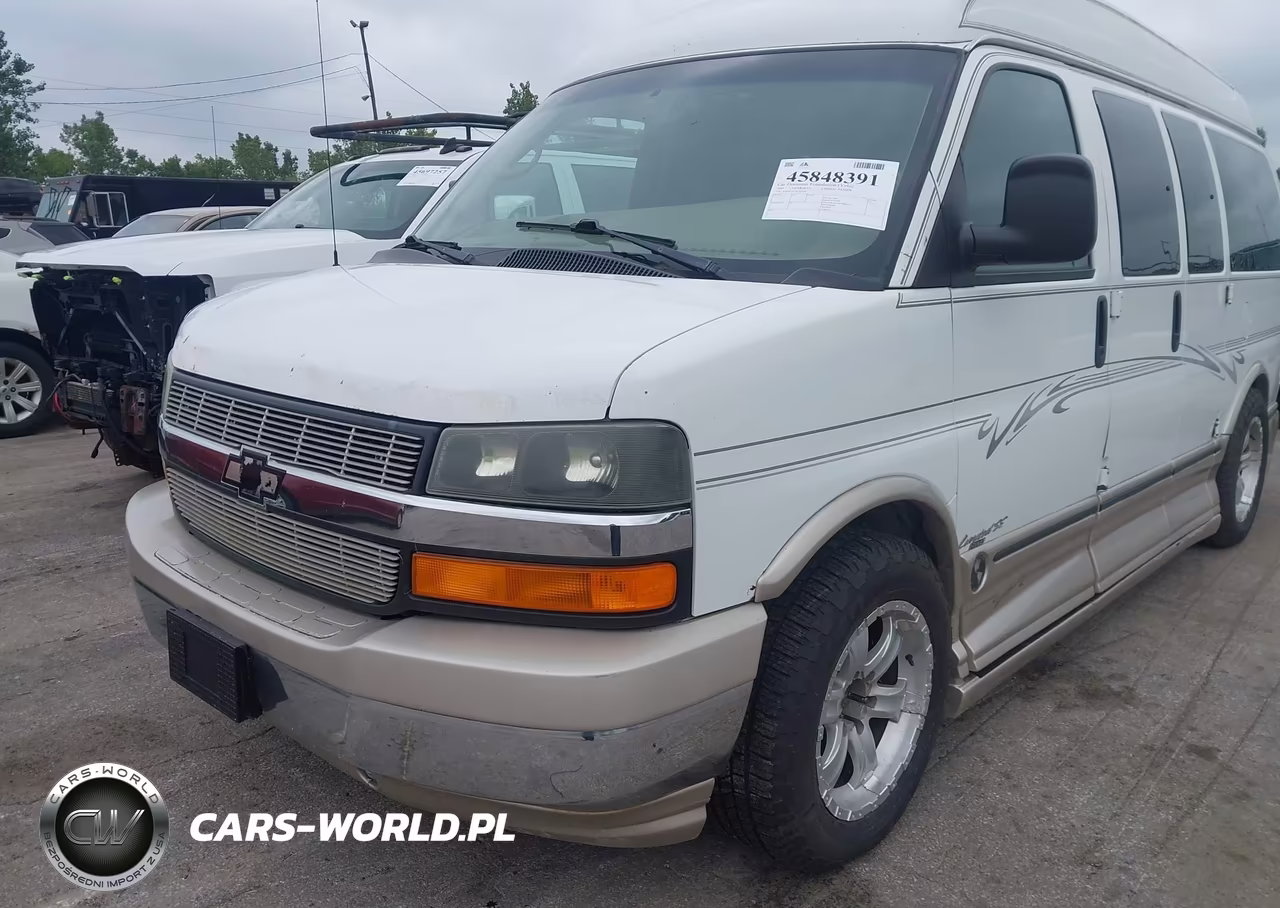2004 Chevrolet Express Passenger VIN:1GBFH15T141147749 - 6