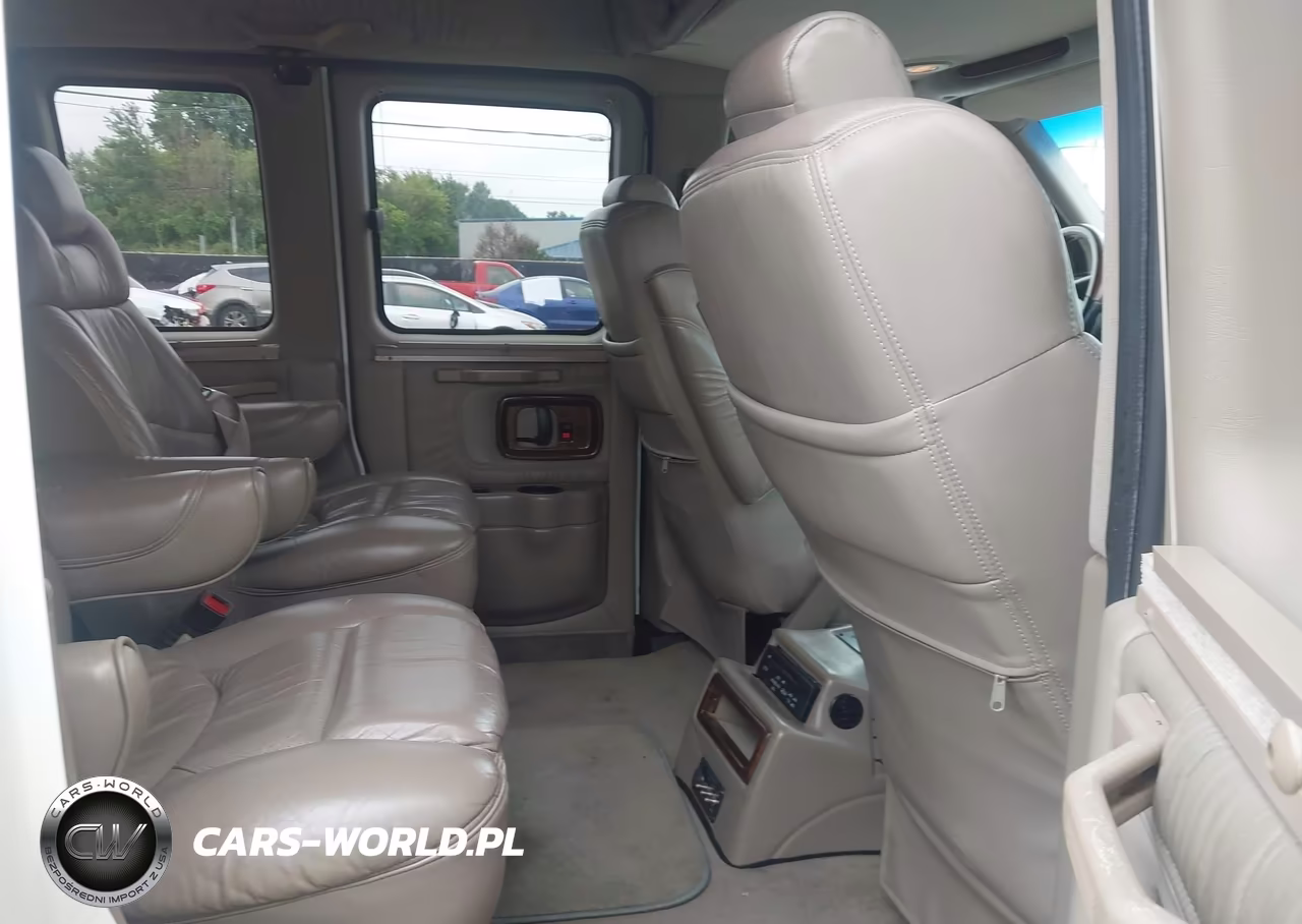 2004 Chevrolet Express Passenger VIN:1GBFH15T141147749 - 8