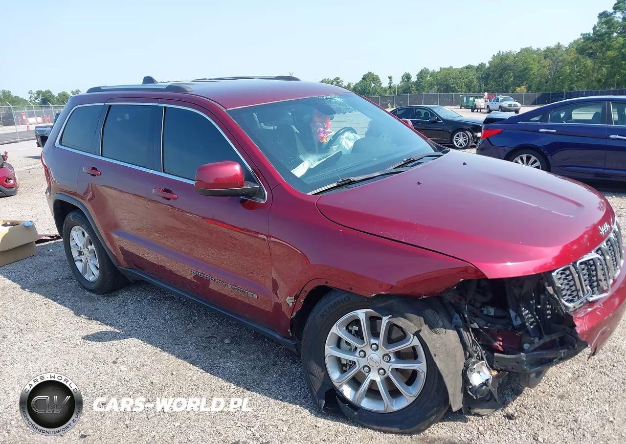 2021 Jeep Grand Cherokee Laredo E 4X2