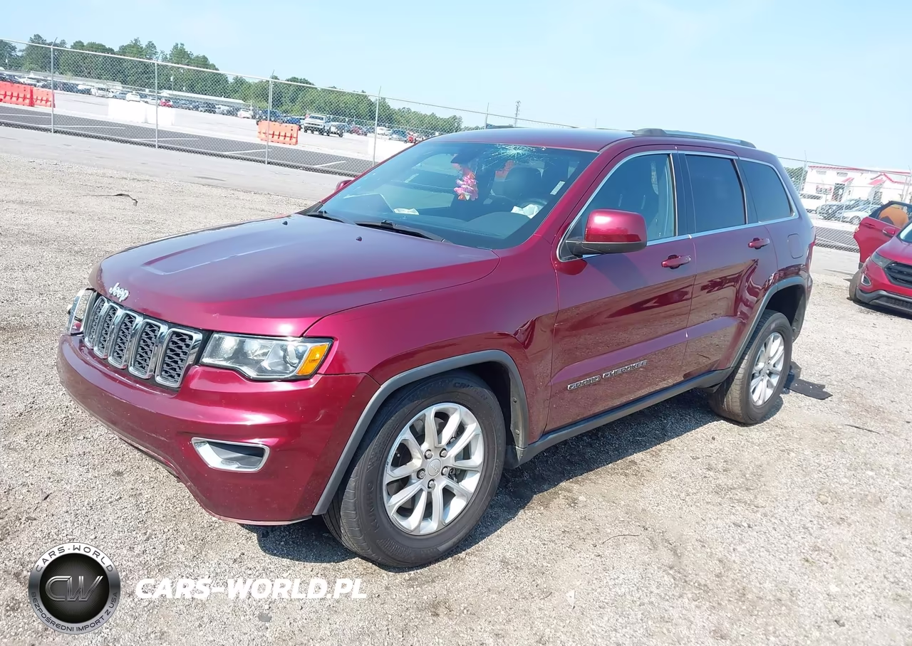 2021 Jeep Grand Cherokee Laredo E 4X2 VIN:1C4RJEAG6MC681721 - 2