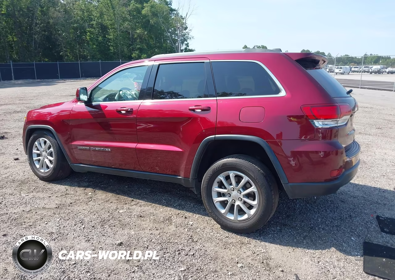 2021 Jeep Grand Cherokee Laredo E 4X2 VIN:1C4RJEAG6MC681721 - 3