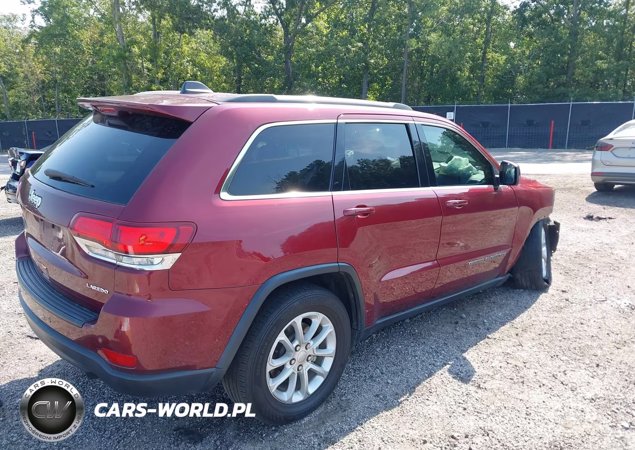 2021 Jeep Grand Cherokee Laredo E 4X2 VIN:1C4RJEAG6MC681721 - 4