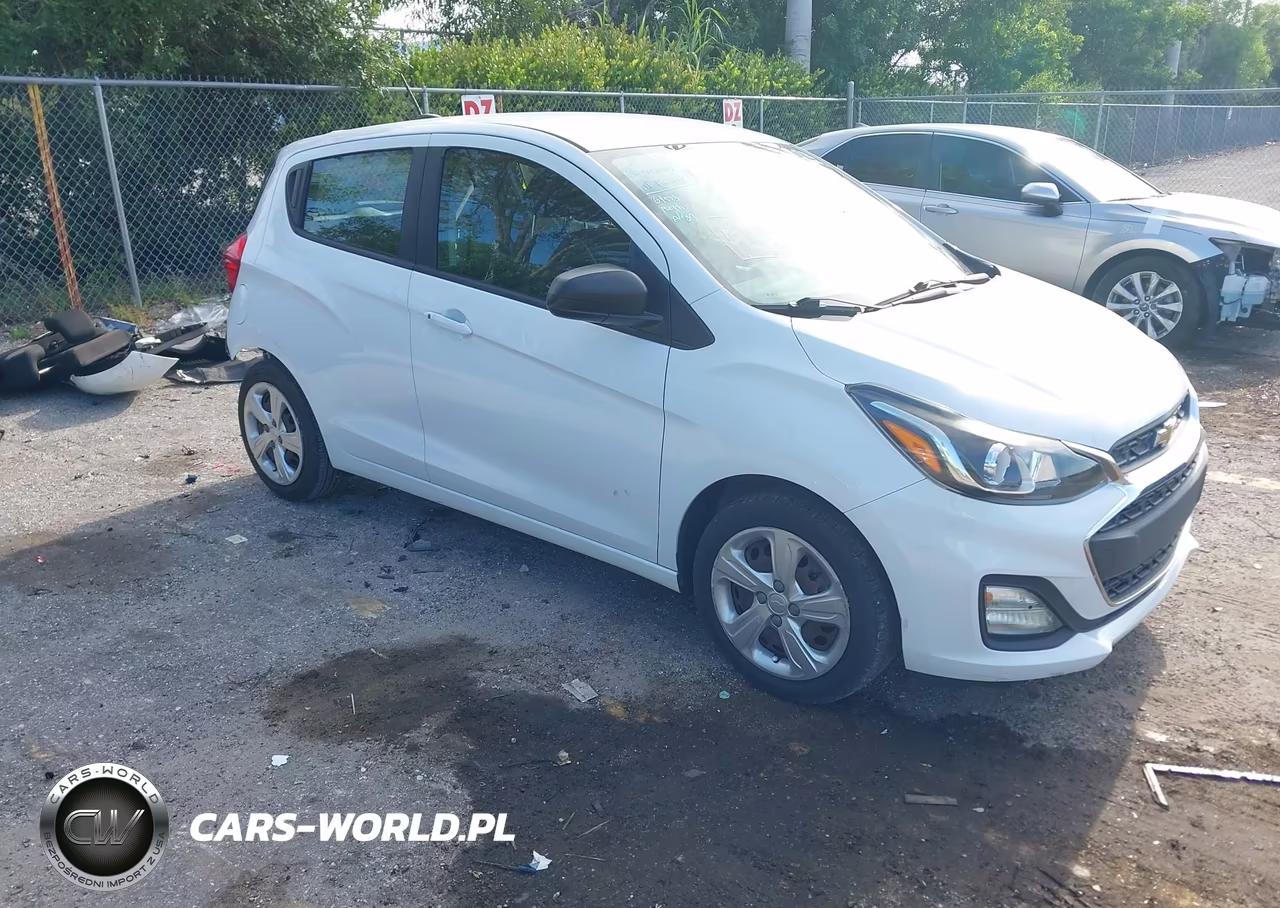 2021 Chevrolet Spark Fwd Ls Automatic – zdjęcie 1 z 17
