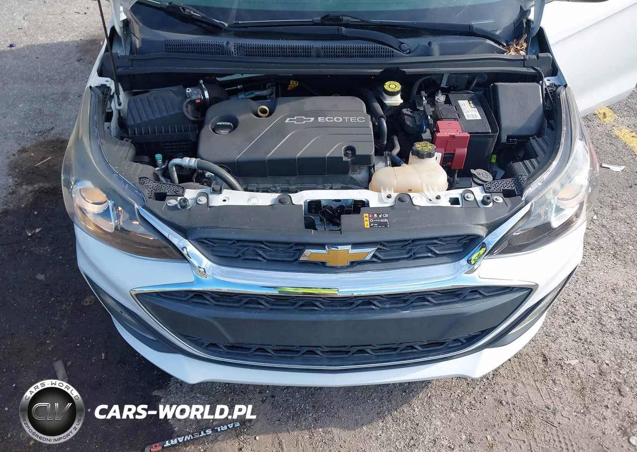 2021 Chevrolet Spark Fwd Ls Automatic VIN:KL8CB6SAXMC731256 - 10