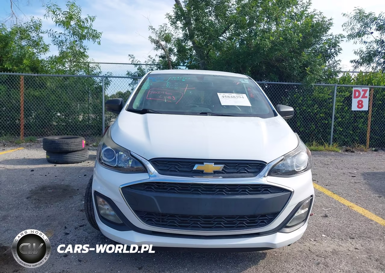 2021 Chevrolet Spark Fwd Ls Automatic VIN:KL8CB6SAXMC731256 - 13