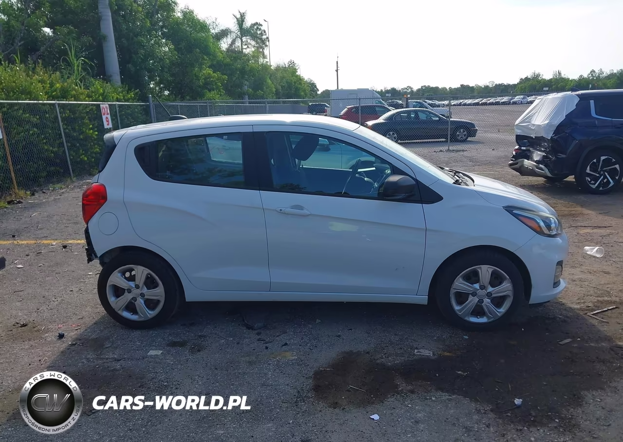 2021 Chevrolet Spark Fwd Ls Automatic VIN:KL8CB6SAXMC731256 - 14