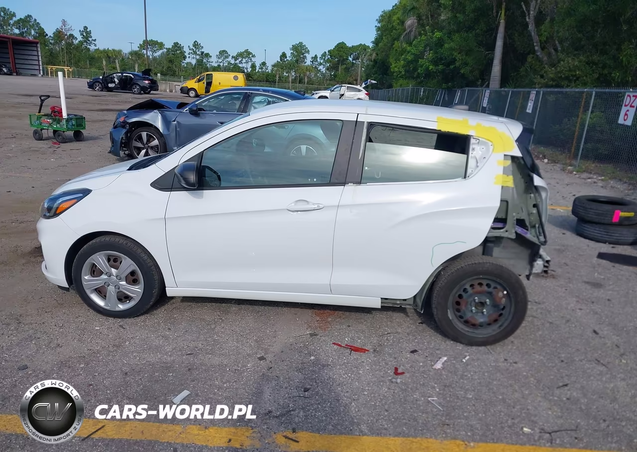 2021 Chevrolet Spark Fwd Ls Automatic VIN:KL8CB6SAXMC731256 - 15