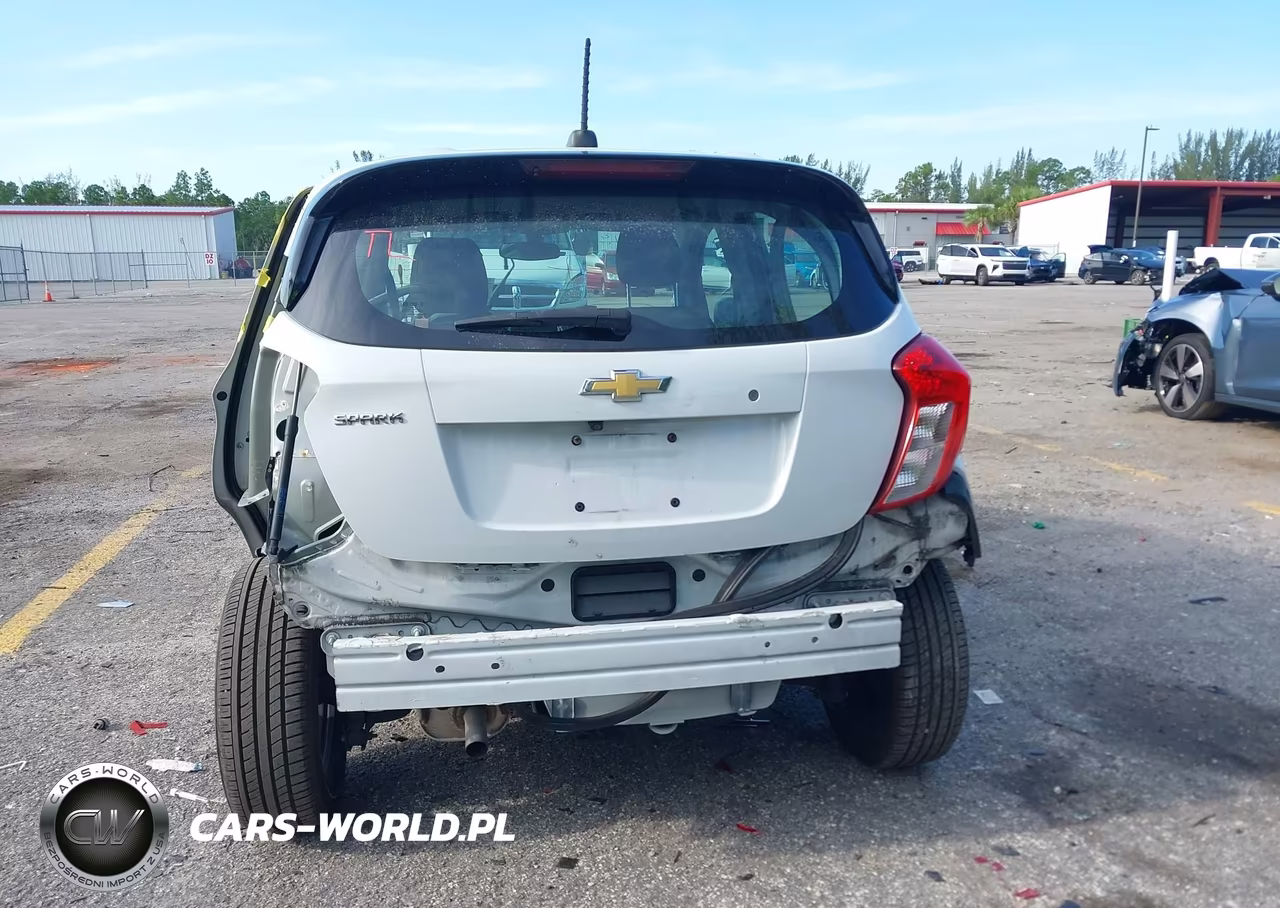 2021 Chevrolet Spark Fwd Ls Automatic VIN:KL8CB6SAXMC731256 - 17