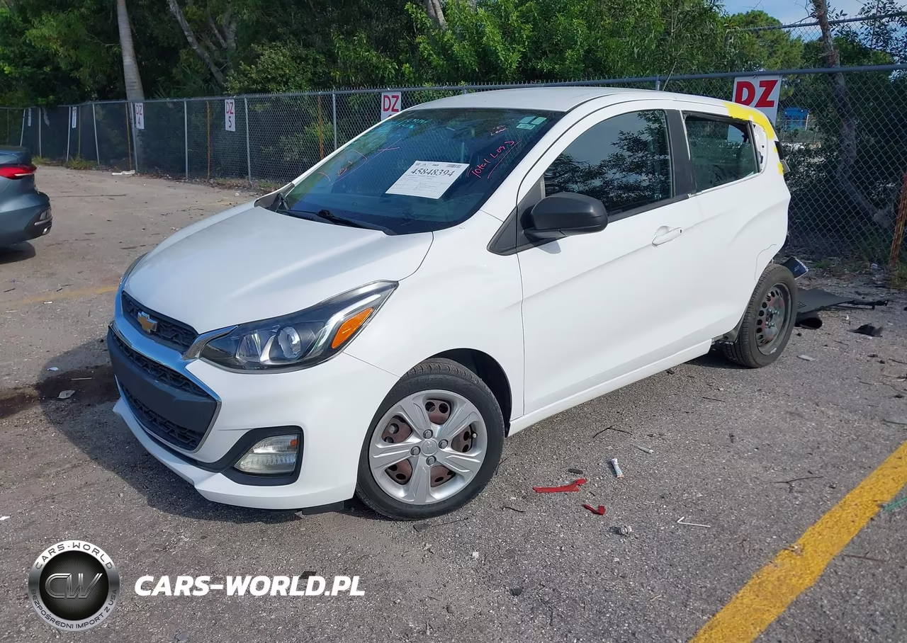2021 Chevrolet Spark Fwd Ls Automatic VIN:KL8CB6SAXMC731256 - 2