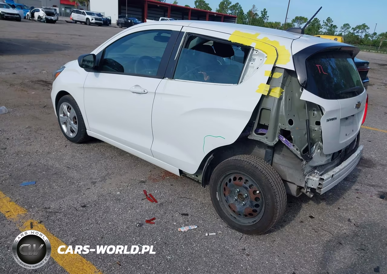 2021 Chevrolet Spark Fwd Ls Automatic VIN:KL8CB6SAXMC731256 - 3