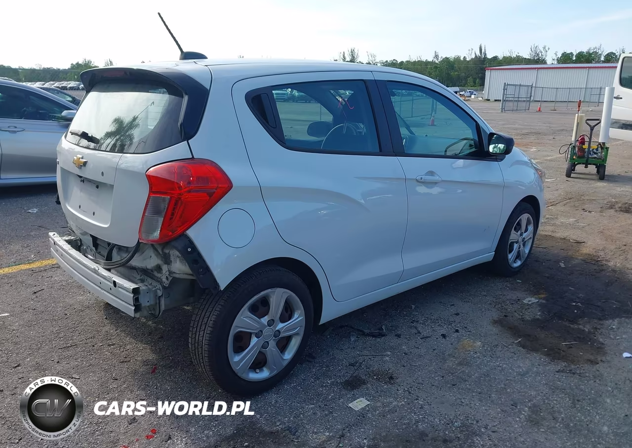 2021 Chevrolet Spark Fwd Ls Automatic VIN:KL8CB6SAXMC731256 - 4