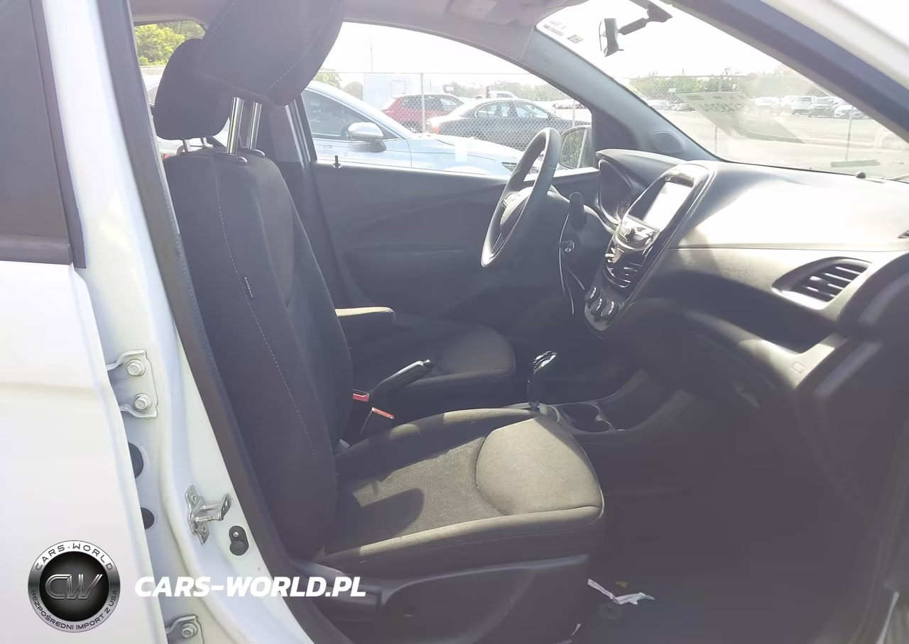 2021 Chevrolet Spark Fwd Ls Automatic VIN:KL8CB6SAXMC731256 - 5