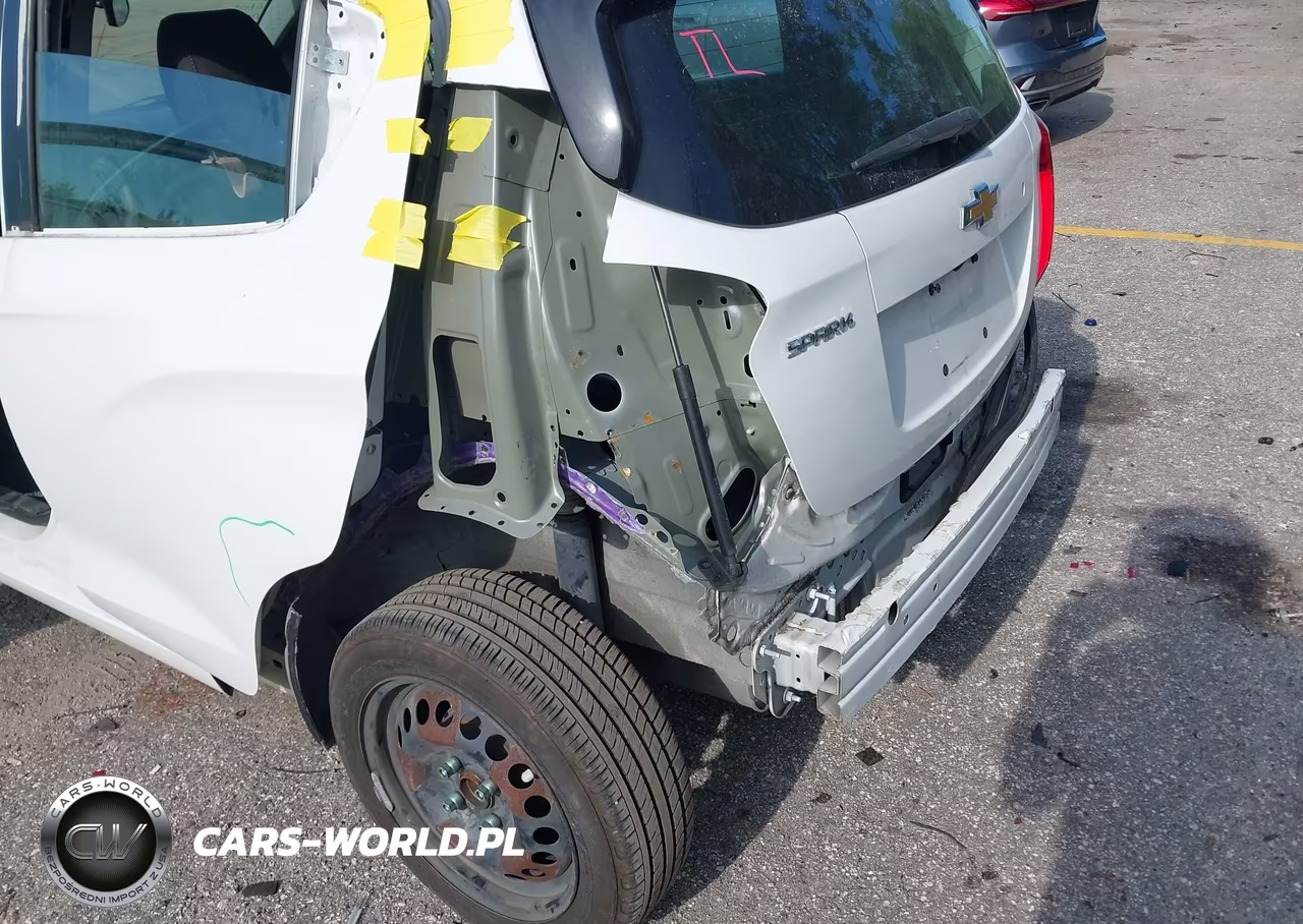 2021 Chevrolet Spark Fwd Ls Automatic VIN:KL8CB6SAXMC731256 - 6