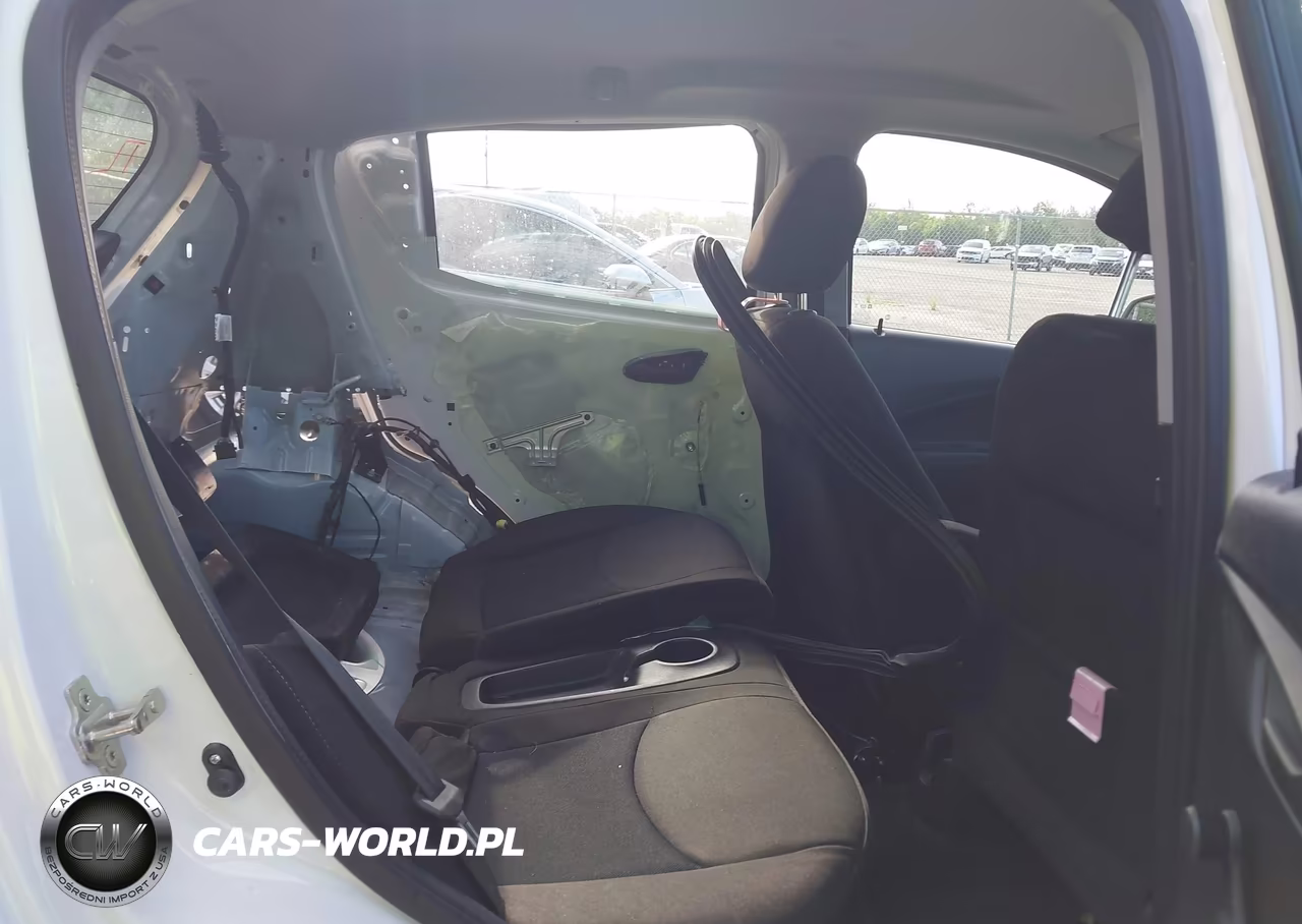2021 Chevrolet Spark Fwd Ls Automatic VIN:KL8CB6SAXMC731256 - 8