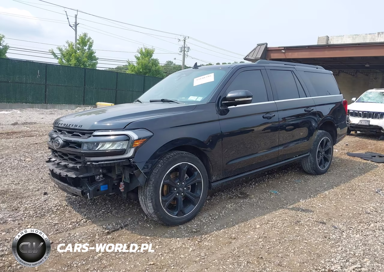 2024 Ford Expedition Limited Max VIN:1FMJK2A84REA89890 - 2