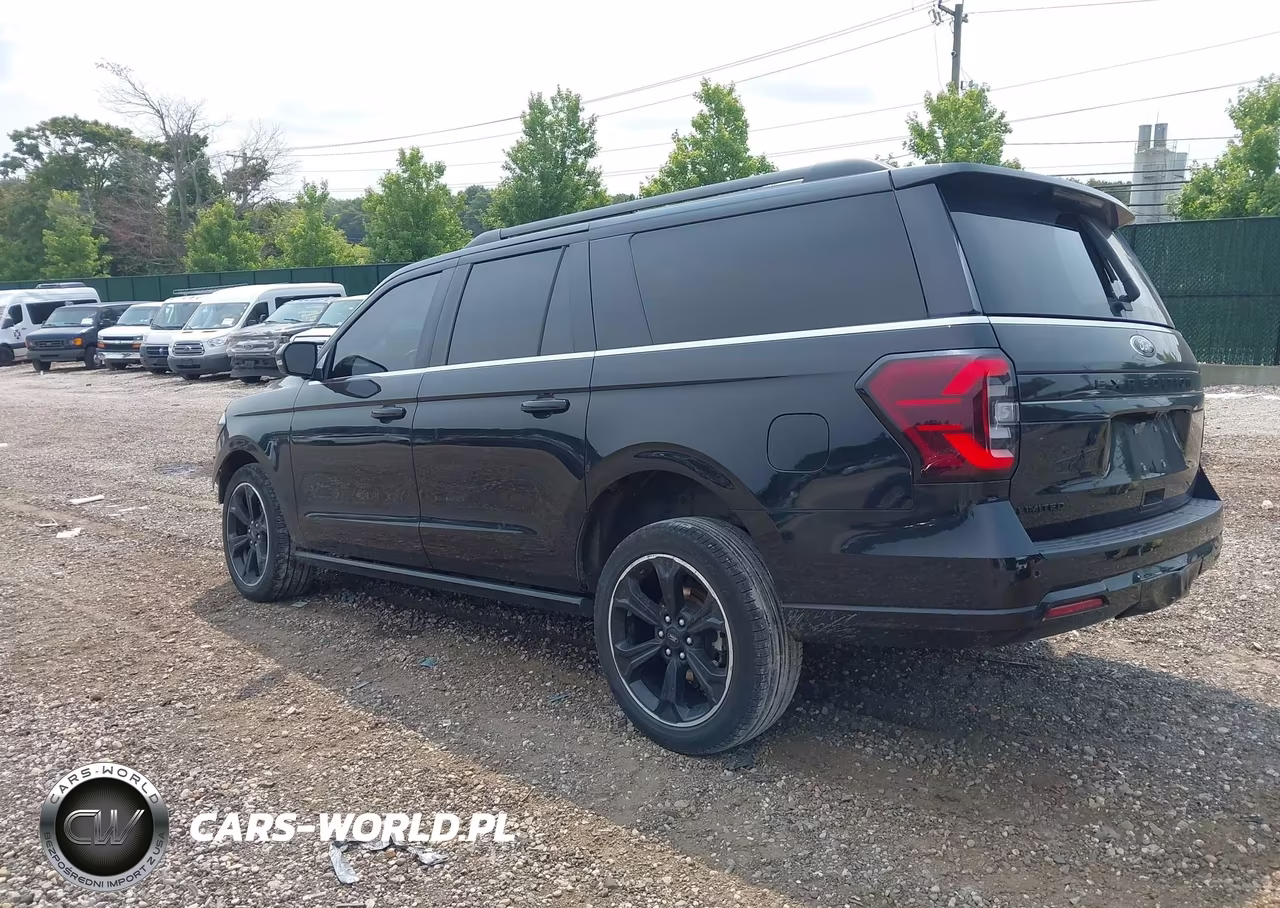 2024 Ford Expedition Limited Max VIN:1FMJK2A84REA89890 - 3