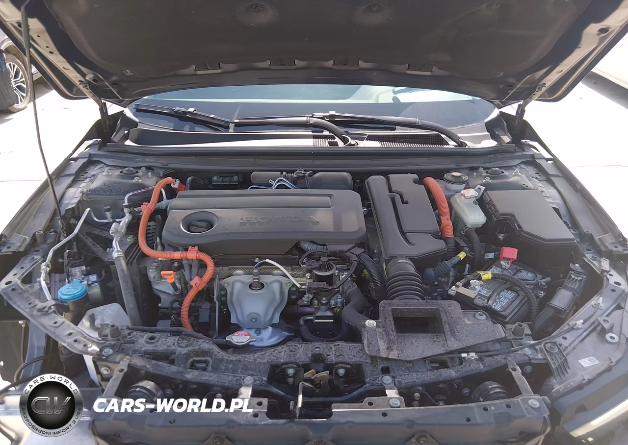2025 Honda Accord Hybrid Ex-L VIN:1HGCY2F6XSA066566 - 10