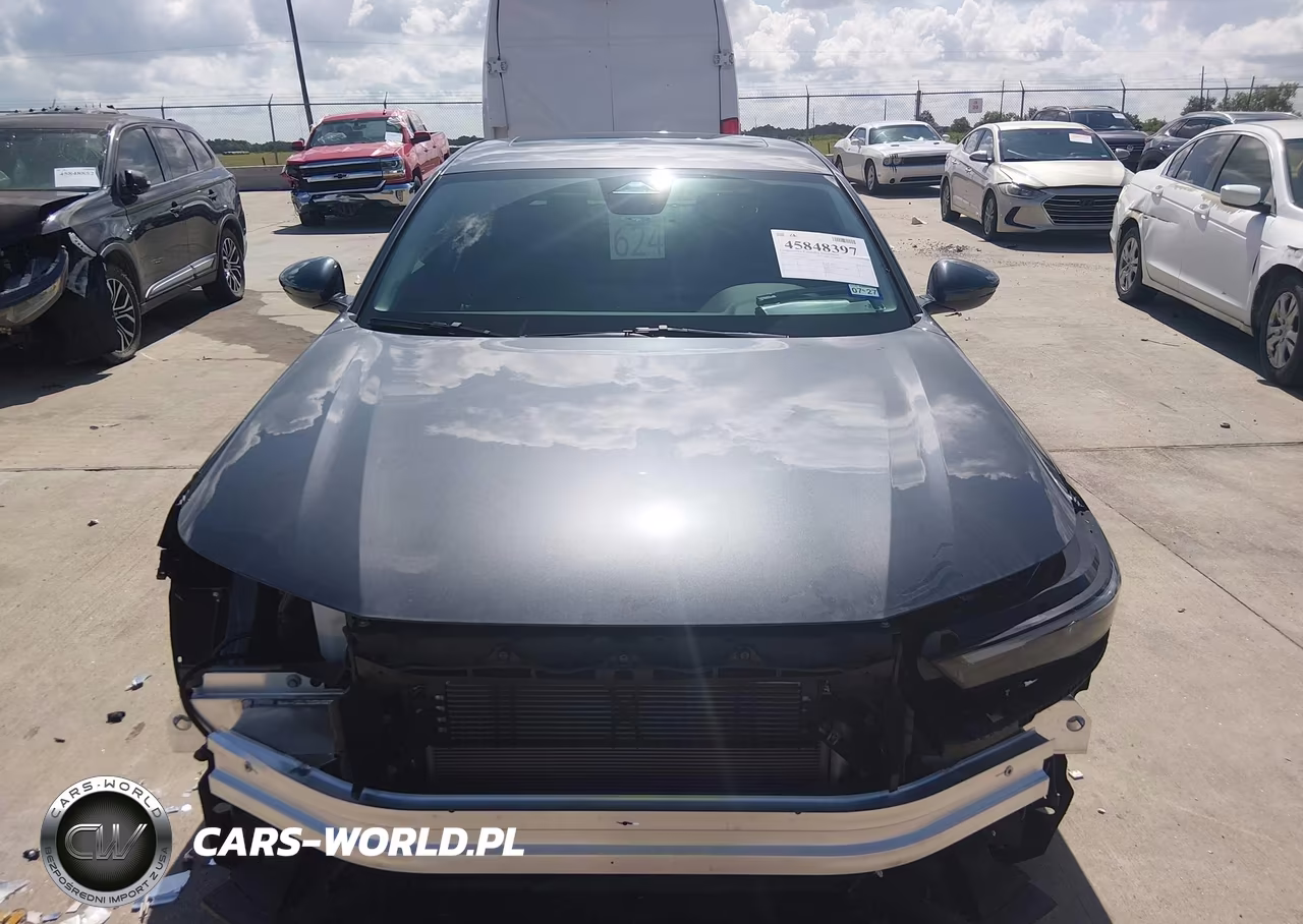 2025 Honda Accord Hybrid Ex-L VIN:1HGCY2F6XSA066566 - 12