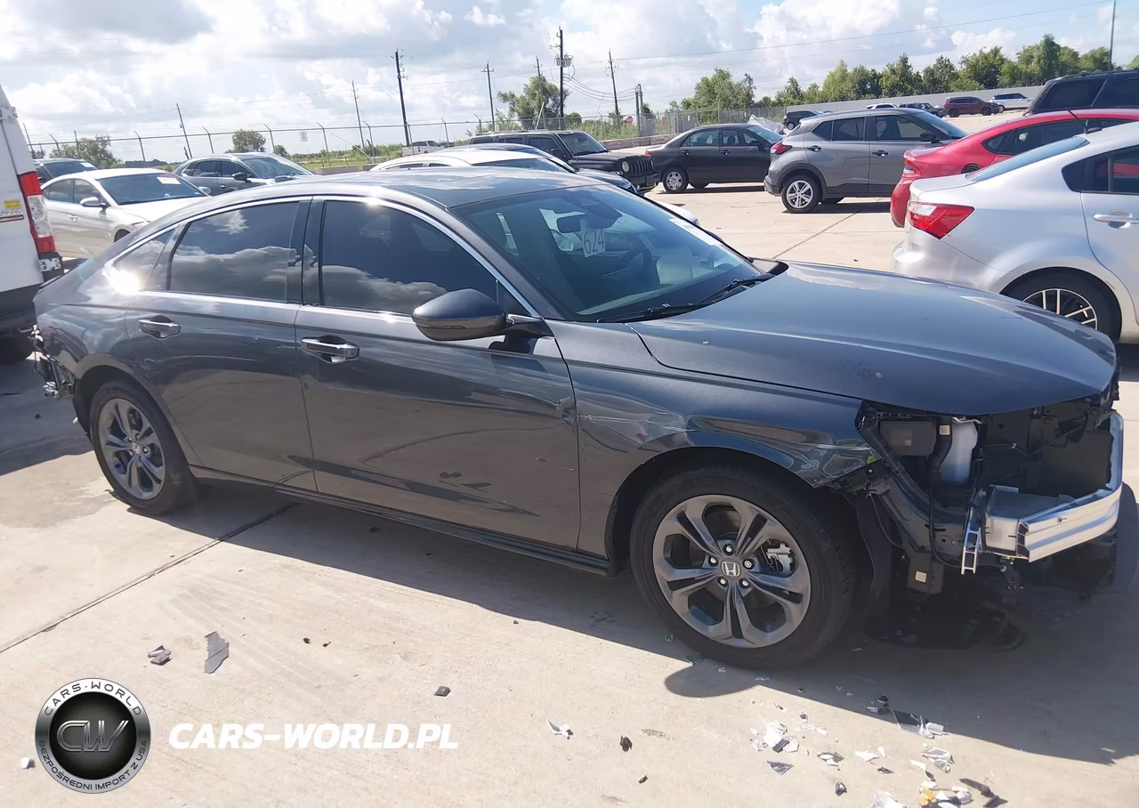 2025 Honda Accord Hybrid Ex-L VIN:1HGCY2F6XSA066566 - 13